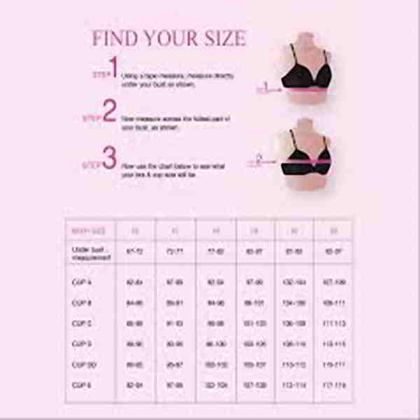 Bra Sizes calculator