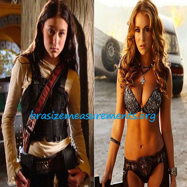 Alexa Vega Breasts Implants Before and After