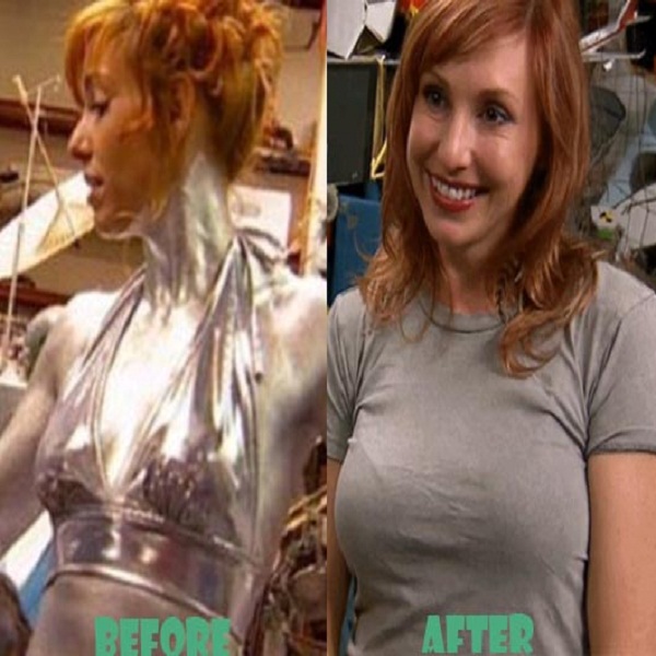 Kari Byron Measurements before and after breast implants