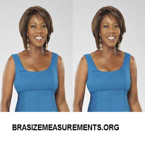 Alfre Woodard Bra Size Measurements