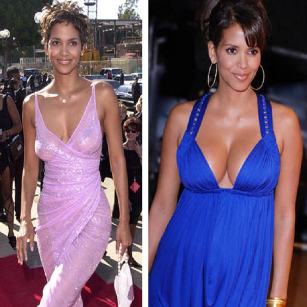 Halle Berry Breast Implants