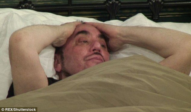 Quit: The star quit Celebrity Big Brother due to illness, having been bed-bound for most of his TV appearance