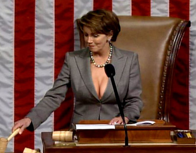 Nancy Pelosi Bra Size