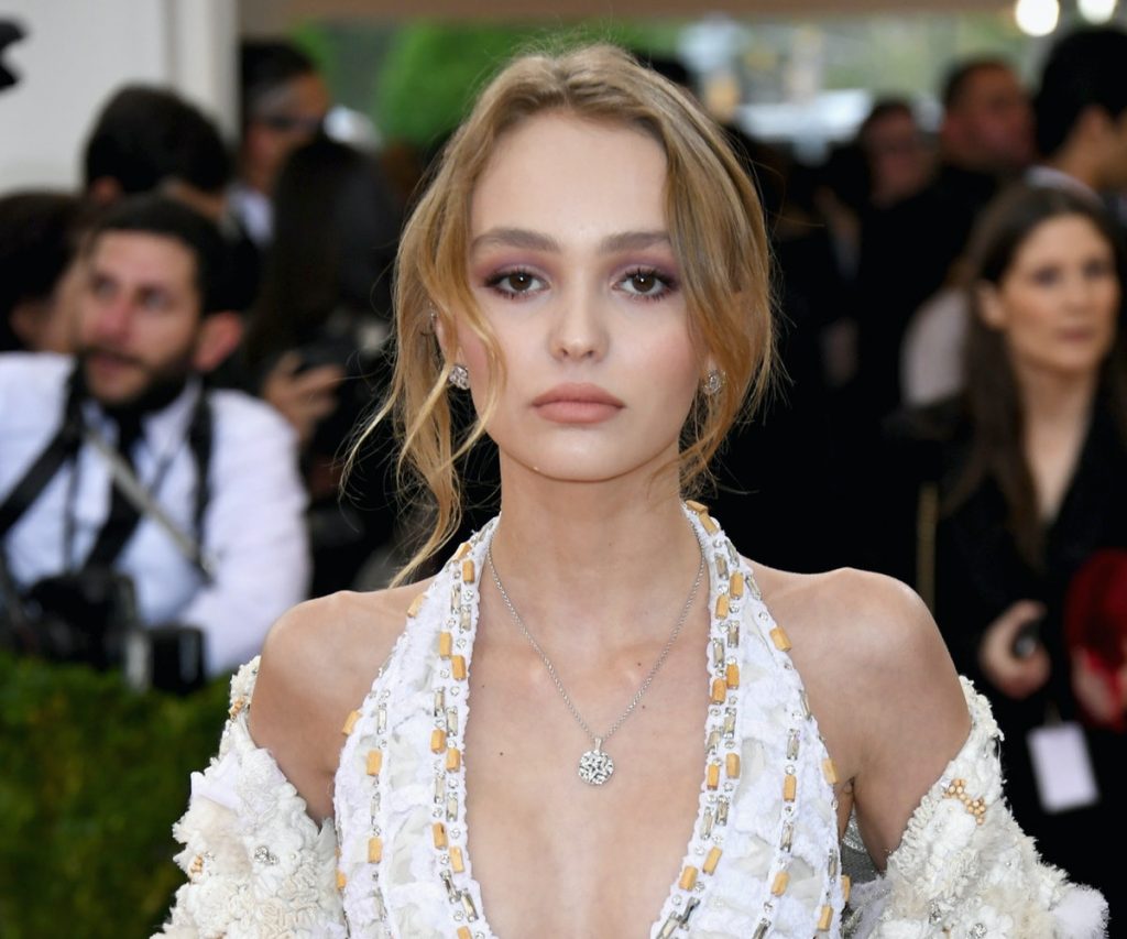 Lily-Rose Depp Cup Size Height Weight