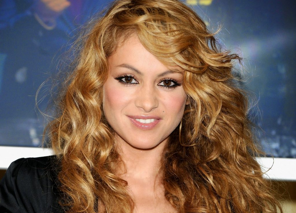 Paulina Rubio Cup Size Height Weight