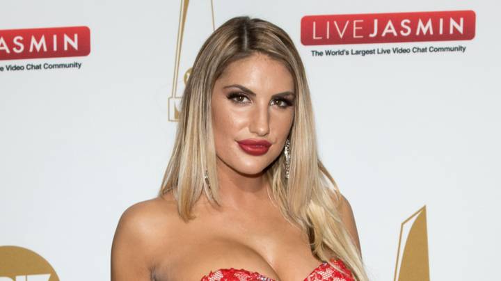 August Ames Cup Size Height Weight