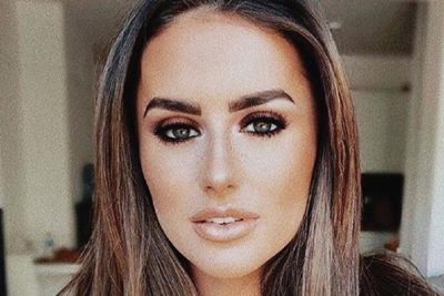 Amber Davies Cup Size Height Weight